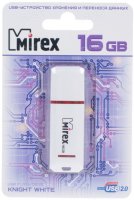  USB Flash Mirex Knight White 16 