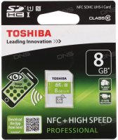   Toshiba NFC SDHC 8  [SD-T008NFC(6]