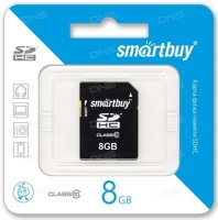   Smartbuy SDHC 8  [ -000005074]
