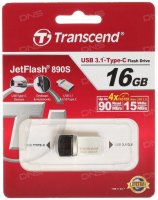  OTG USB Flash Transcend JetFlash 890 16 