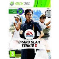   Microsoft XBox 360 Grand Slam Tennis 2