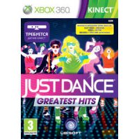   Microsoft XBox 360 Just Dance Greatest Hits Kinect