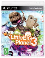   PS3 LittleBigPlanet 3
