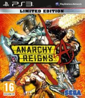   PS3 Anarchy Reigns. Limited Edition