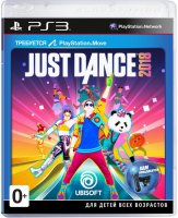   PS3 Just Dance 2018