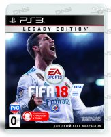   PS3 FIFA 18 Legacy Edition