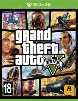   Xbox ONE Grand Theft Auto V