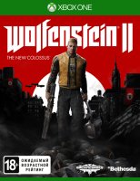   Xbox ONE Wolfenstein II: The New Colossus