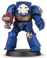  Warhammer 40000: Build+Paint - Space Marine Heavy Assault