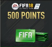   FIFA 18 Ultimate Team - 500 Points