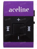 MP3 плеер Aceline cube фиолетовый