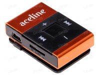 MP3 плеер Aceline cube оранжевый
