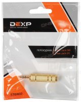  DEXP 3.5 mm jack - 6.3 mm jack