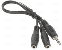  DEXP 3.5 mm jack - 3.5 mm jack x2