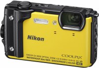 Компактная камера Nikon Coolpix W300 желтый