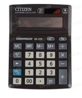  Citizen Correct SD-210