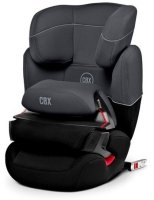 Детское автокресло CYBEX Aura-Fix серый