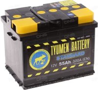   Tyumen Battery Standard 6 -55L