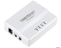 Принт-сервер Trendnet TE100-MFP1 Многофункциональный принт-сервер с одним USB-портом (технология Net