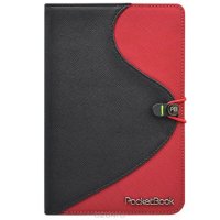 Viva S-style Lux   PocketBook Basic 613/611, Black Red