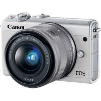 Canon EOS M100 Kit EF-M 15-45 IS STM White
