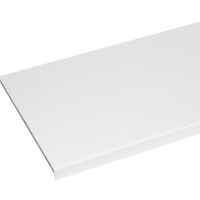 Подоконник ПВХ 300x1500 мм, цвет белый