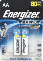   Energizer Maximum AA/LR6, 2 .