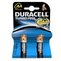    Duracell Turbo MAX", : AA, 2 