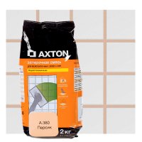 Затирка цементная Axton А.380 2 кг цвет персик