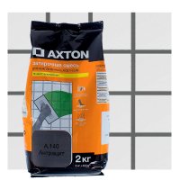 Затирка цементная Axton А.140 2 кг цвет антрацит