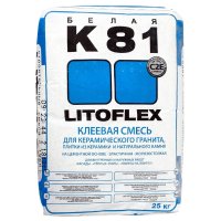 Клей для плитки Litokol Litoflex K81, 25 кг