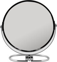 Зеркало косметическое настольное увеличительное 17 см