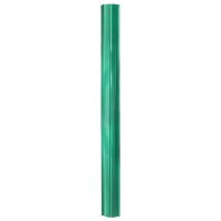 Штакетник RAL 6005 круглый фигурный 1.5 м цвет зеленый