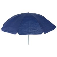 Зонт пляжный 2 м синий, металл /полиэстер