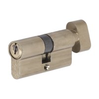 Цилиндр Palladium E AL 60 Т 01, 30x30 мм, ключ /вертушка, цвет бронза