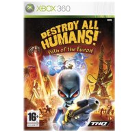   Microsoft XBox 360 Destroy All Humans Path of the Furon