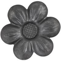 Штамповка цветок малый 10 х 60 х 60 мм, сталь