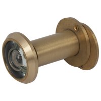Глазок дверной Armadillo DVG1, 16 х 35-60 мм, цвет матовое золото