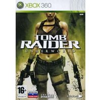   Microsoft XBox 360 Tomb Raider Underworld