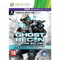   Microsoft XBox 360 Tom Clancy"s Ghost Recon: Future Soldier. Signature Edition