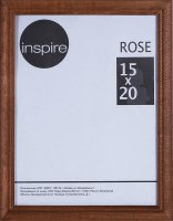 Рамка Inspire Rose 15 х 20 см дерево цвет коричневый
