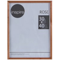 Рамка Inspire Rose 30 х 40 см дерево цвет коричневый