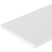 Деталь мебельная 800 х 300 х 16 мм ЛДСП цвет белый