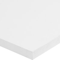 Деталь мебельная 800 х 200 х 16 мм ЛДСП цвет белый