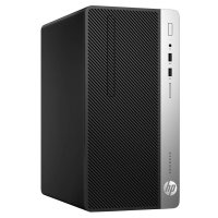 HP ProDesk 400 G4 Microtower 1JJ55EA (Intel Core i7-7700 3.6 GHz/4096Mb/500Gb/DVD-RW/Intel HD Graphi