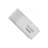   16GB USB Drive (USB 2.0) Toshiba Hayabusa white (THNU16HAYWHT(6/bl5)