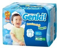 Genki  Premium Soft L (9-14 ) 30 .