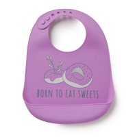  Happy Baby Bib Pocket Violet 16006 4650069782353