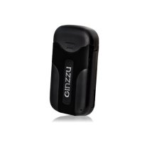 Ginzzu GR-418U Black Карт-ридер внешний SDXC, SD/MMC, microSD, M2, 3xUSB 2.0, Hub