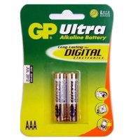   GP Ultra Alkaline 24AU-CR2 (LR03 AAA)  2
